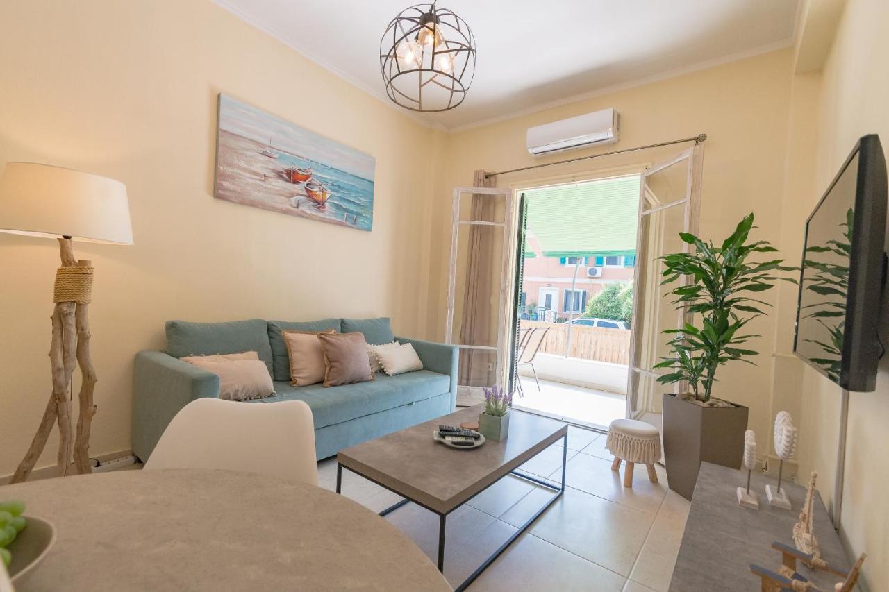 Paleopolis Apartment Corfu (city) Exterior foto